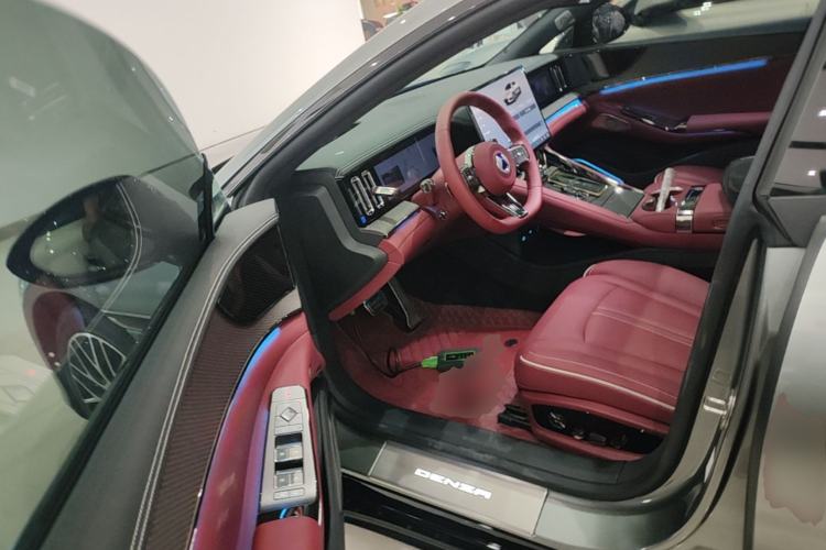 Used Denza Z9GT 2026 Flash Charge Prestige Edition Driver Seat