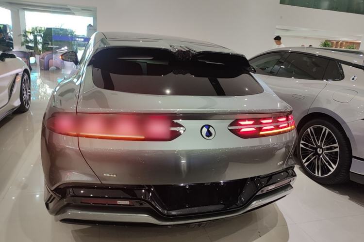Used Denza Z9GT 2026 Flash Charge Prestige Edition Rear