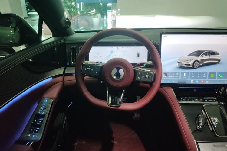 Used Denza Z9GT 2026 Flash Charge Prestige Edition Steering Wheel