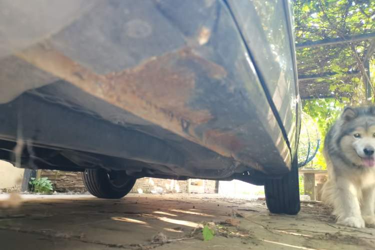Used Dodge Caliber 2011 2.0 SXT Classic Edition Chassis Front Left