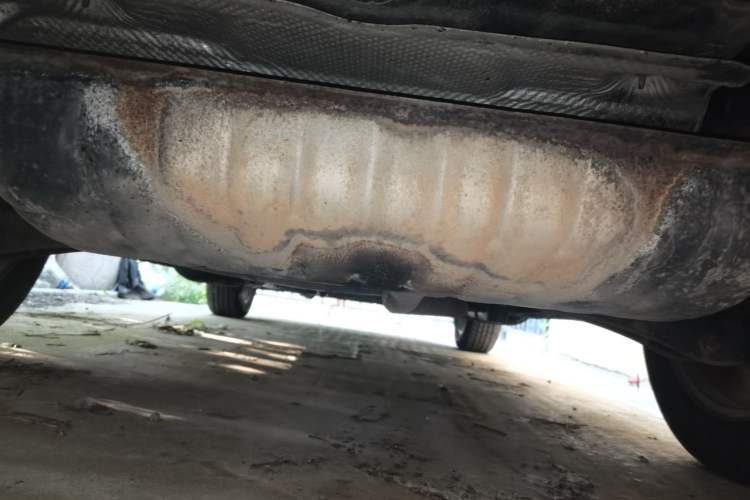 Used Dodge Caliber 2011 2.0 SXT Classic Edition Chassis Rear