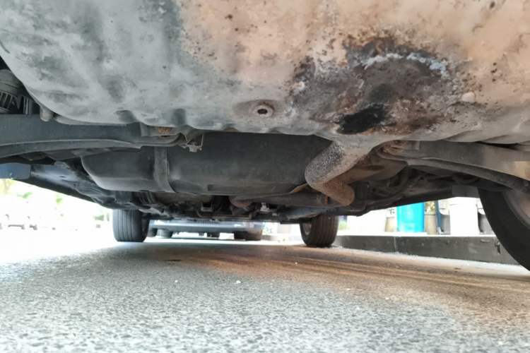 Used Dodge Caliber 2011 2.0 SXT Classic Edition Chassis Rear