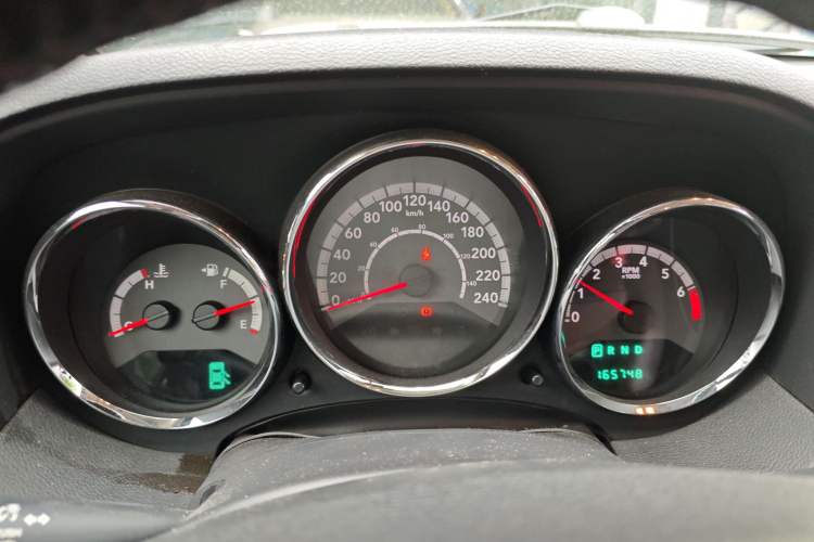 Used Dodge Caliber 2011 2.0 SXT Comfort Edition Instrument Cluster