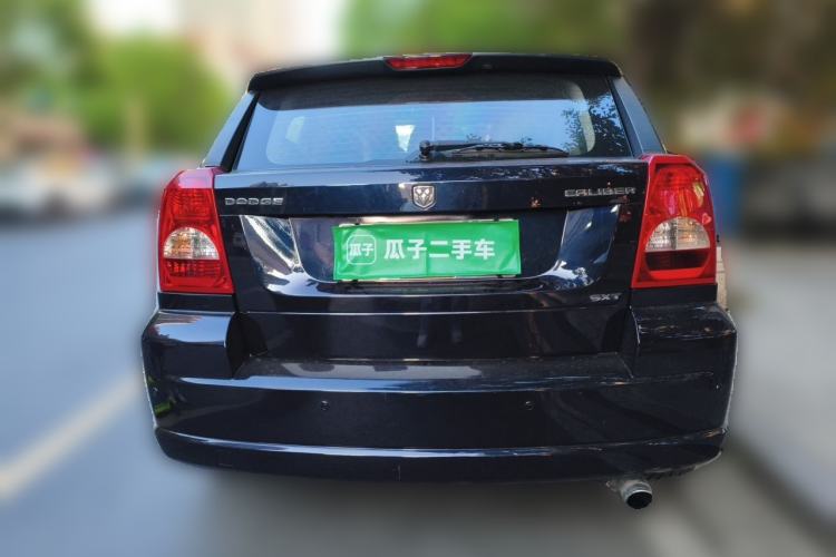 Used Dodge Caliber 2011 2.0 SXT Classic Edition Rear