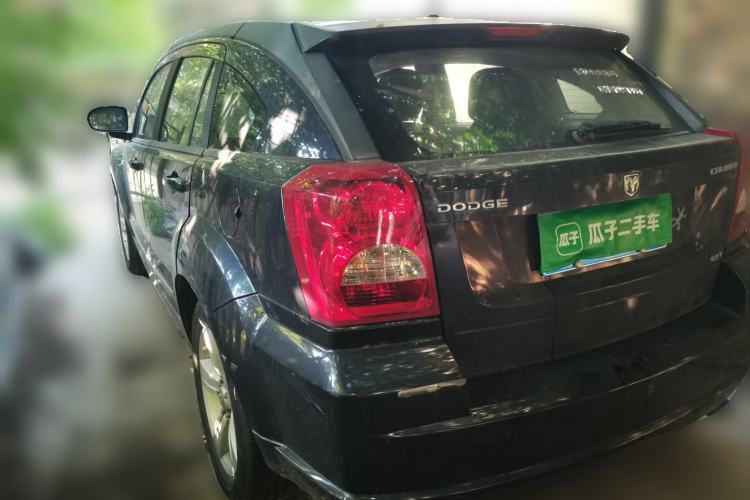Used Dodge Caliber 2011 2.0 SXT Classic Edition Rear Left 45 Deg