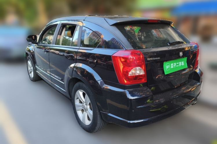 Used Dodge Caliber 2011 2.0 SXT Classic Edition Rear Left 45 Deg