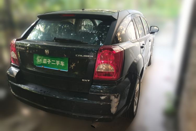 Used Dodge Caliber 2011 2.0 SXT Classic Edition Rear Right 45 Deg