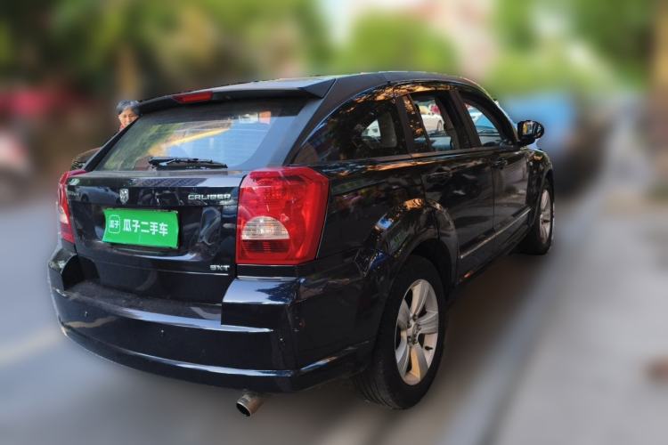 Used Dodge Caliber 2011 2.0 SXT Classic Edition Rear Right 45 Deg