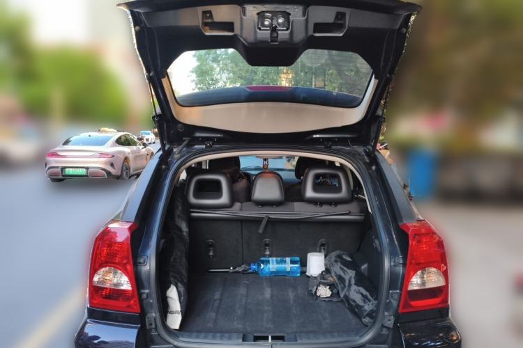 Used Dodge Caliber 2011 2.0 SXT Classic Edition Trunk