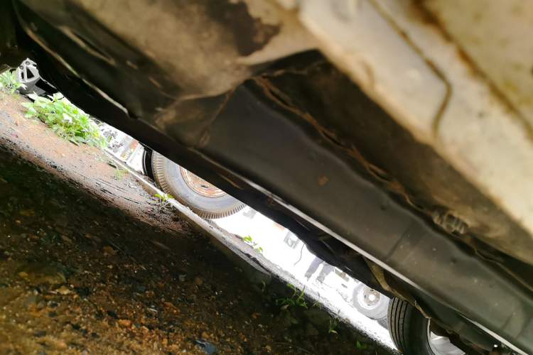 Used Dodge Caliber 2011 2.0 SXT Classic Edition Chassis Front Left