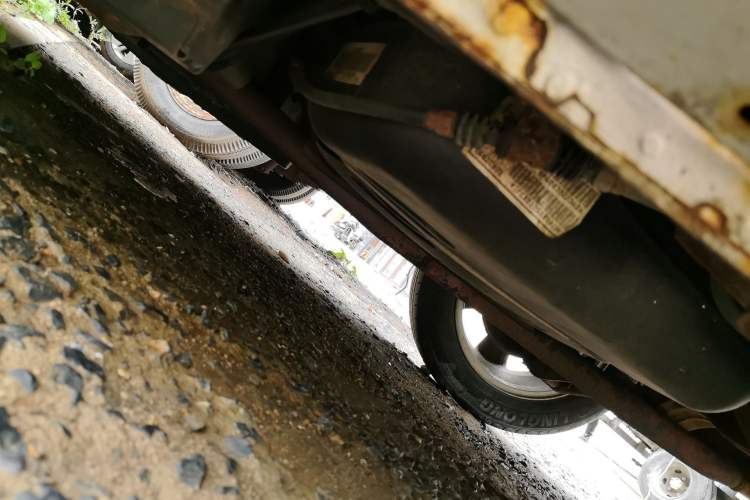 Used Dodge Caliber 2011 2.0 SXT Classic Edition Chassis Rear Left