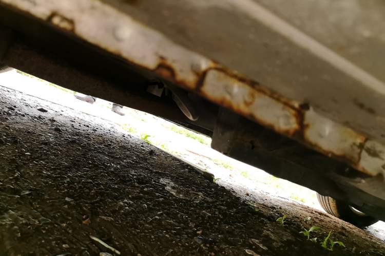 Used Dodge Caliber 2011 2.0 SXT Classic Edition Chassis Rear Right