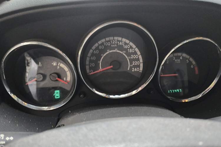 Used Dodge Caliber 2011 2.0 SXT Luxury Navigation Edition Instrument Cluster