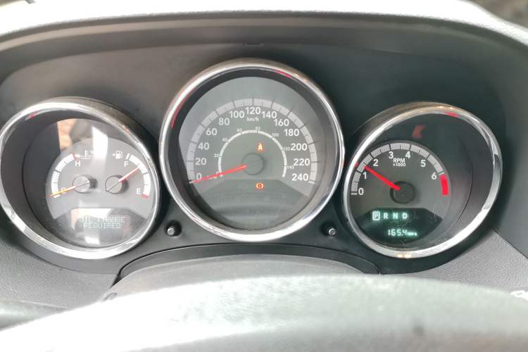 Used Dodge Caliber 2011 2.0 SXT Classic Edition Instrument Cluster