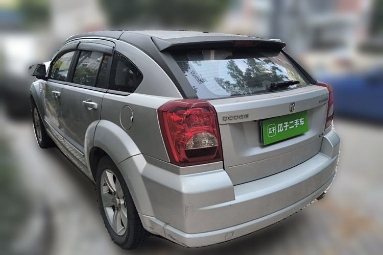 Used Dodge Caliber 2011 2.0 SXT Luxury Navigation Edition Rear Left 45 Deg