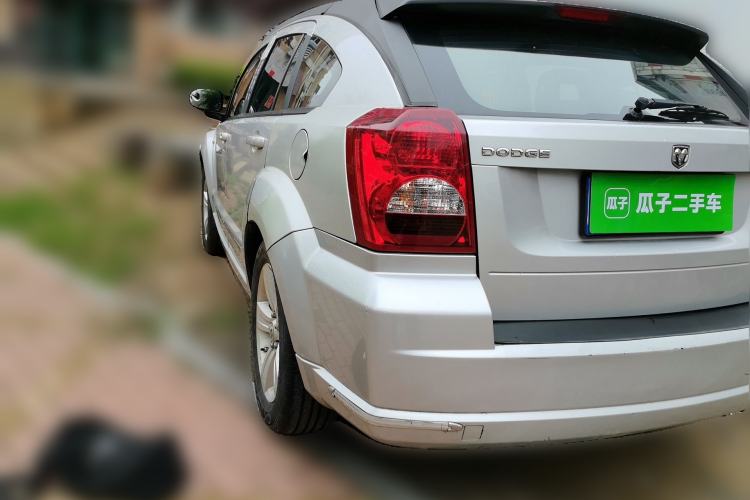 Used Dodge Caliber 2011 2.0 SXT Classic Edition Rear Left 45 Deg