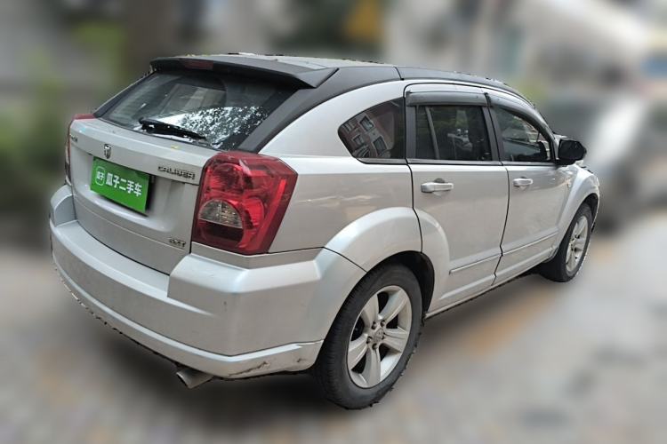 Used Dodge Caliber 2011 2.0 SXT Luxury Navigation Edition Rear Right 45 Deg