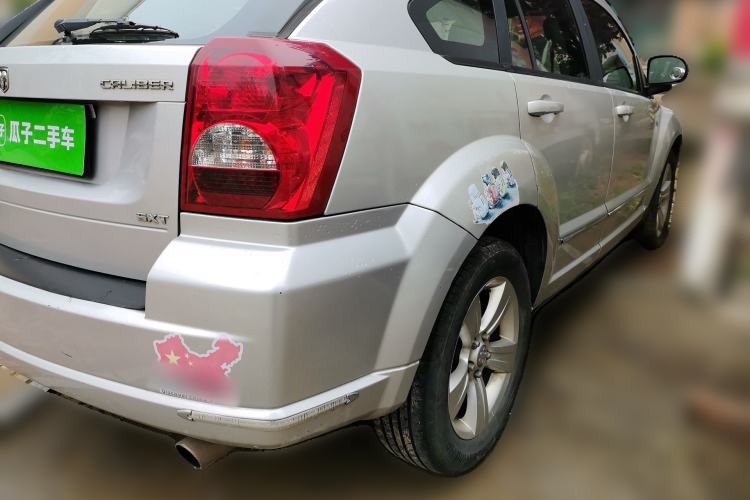 Used Dodge Caliber 2011 2.0 SXT Classic Edition Rear Right 45 Deg