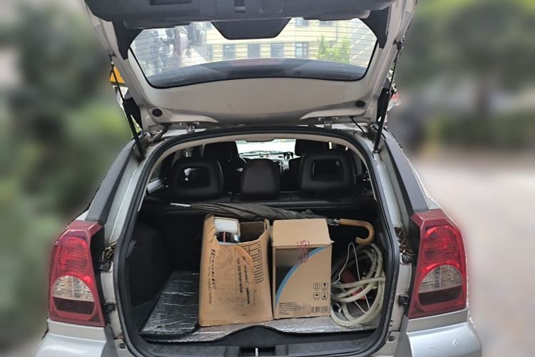 Used Dodge Caliber 2011 2.0 SXT Luxury Navigation Edition Trunk