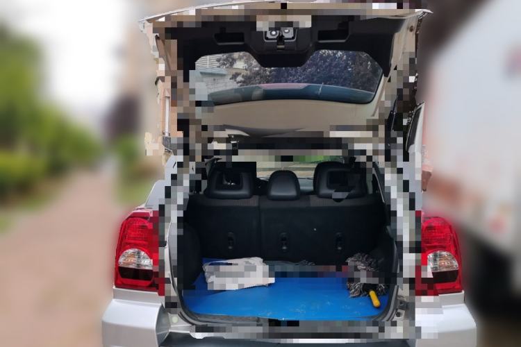 Used Dodge Caliber 2011 2.0 SXT Classic Edition Trunk