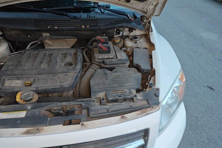 Used Dodge Caliber 2011 2.0 SXT Comfort Edition Engine Bay Left