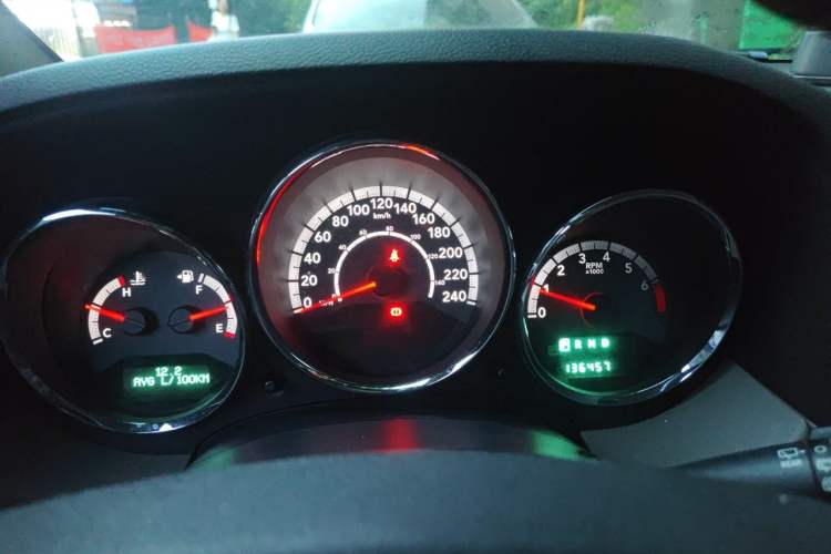 Used Dodge Caliber 2011 2.0 SXT Comfort Edition Instrument Cluster