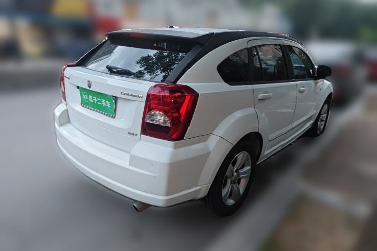 Used Dodge Caliber 2011 2.0 SXT Comfort Edition Rear Right 45 Deg