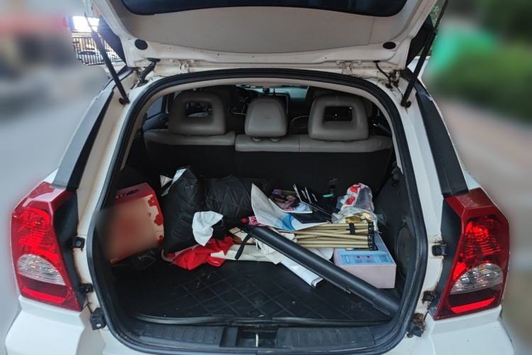 Used Dodge Caliber 2011 2.0 SXT Comfort Edition Trunk