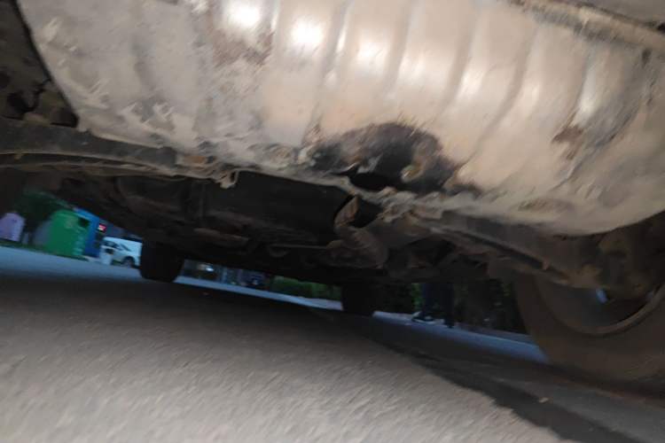 Used Dodge Caliber 2011 2.0 SXT Classic Edition Chassis Rear