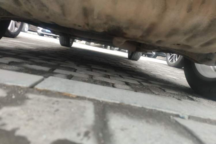 Used Dodge Caliber 2011 2.0 SXT Classic Edition Chassis Rear