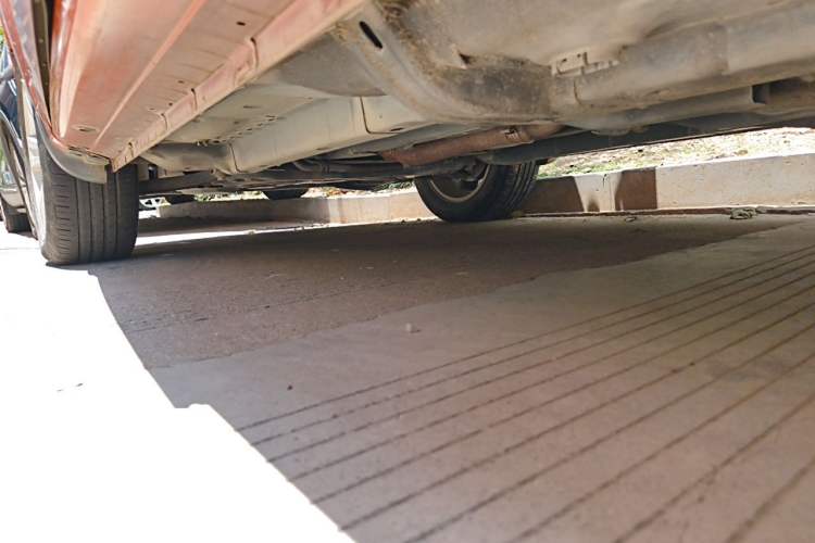Used Dodge Caliber 2011 2.0 SXT Classic Edition Chassis Rear Left