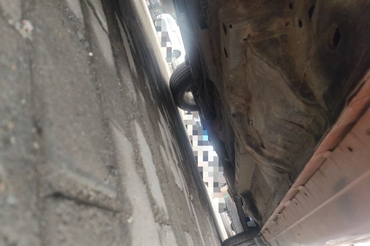Used Dodge Caliber 2011 2.0 SXT Classic Edition Chassis Rear Right