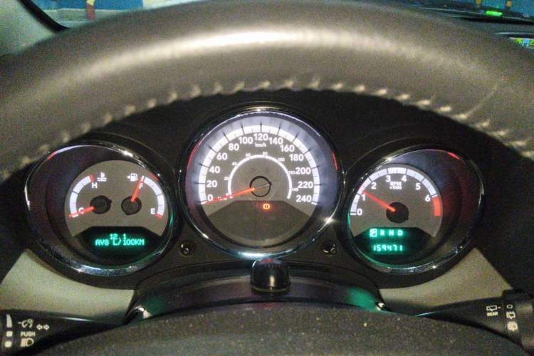 Used Dodge Caliber 2011 2.0 SXT Comfort Edition Instrument Cluster
