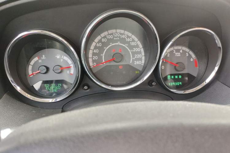 Used Dodge Caliber 2011 2.0 SXT Classic Edition Instrument Cluster