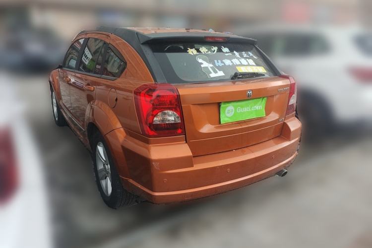 Used Dodge Caliber 2011 2.0 SXT Classic Edition Rear Left 45 Deg