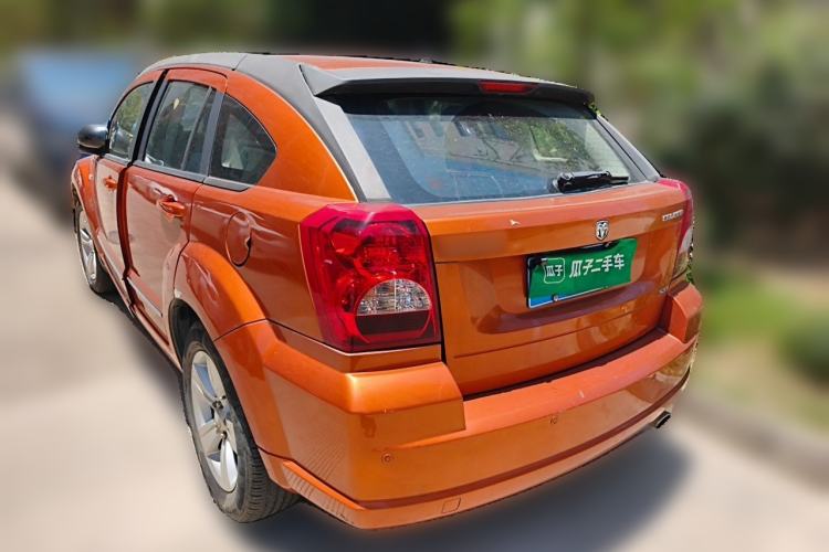 Used Dodge Caliber 2011 2.0 SXT Classic Edition Rear Left 45 Deg