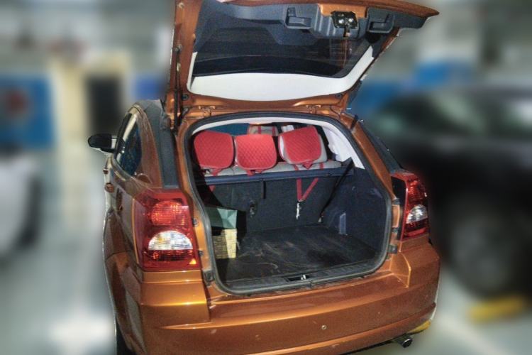Used Dodge Caliber 2011 2.0 SXT Comfort Edition Trunk