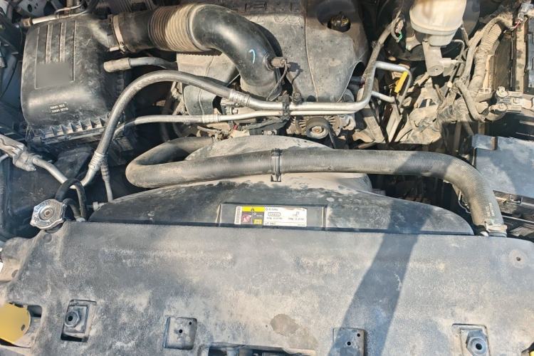 Used Dodge Challenger  Engine Bay