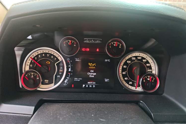 Used Dodge Challenger  Instrument Cluster