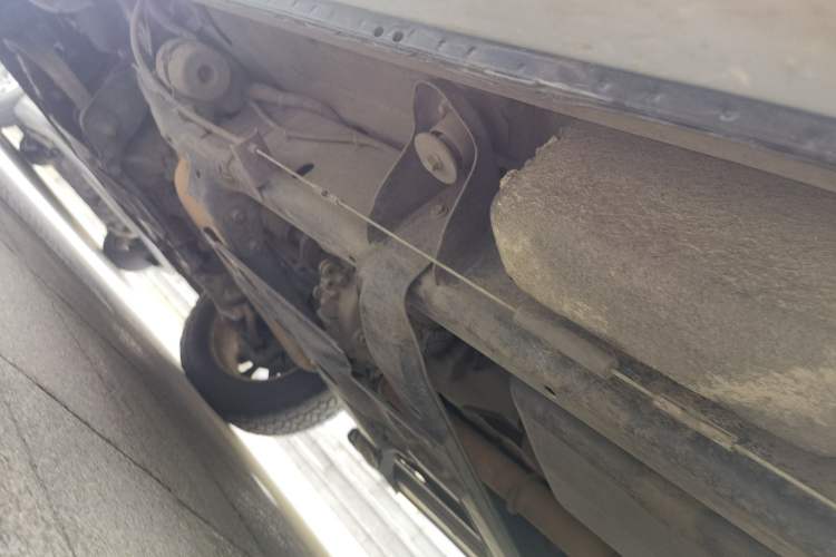 Used Dodge Challenger  Chassis Rear Left