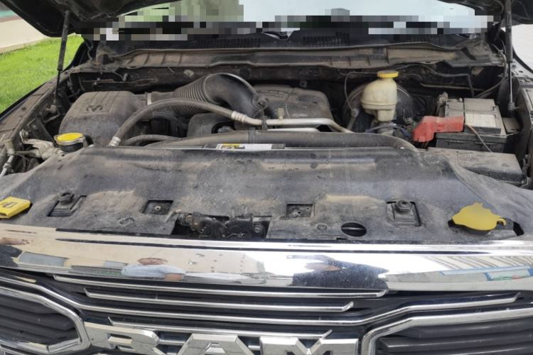 Used Dodge Challenger  Engine Bay