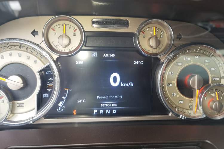Used Dodge Challenger  Instrument Cluster