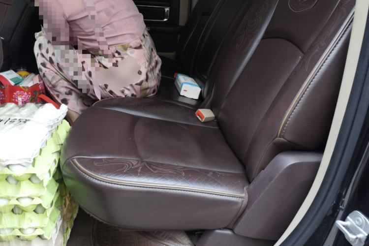 Used Dodge Challenger  Left Rear Seat