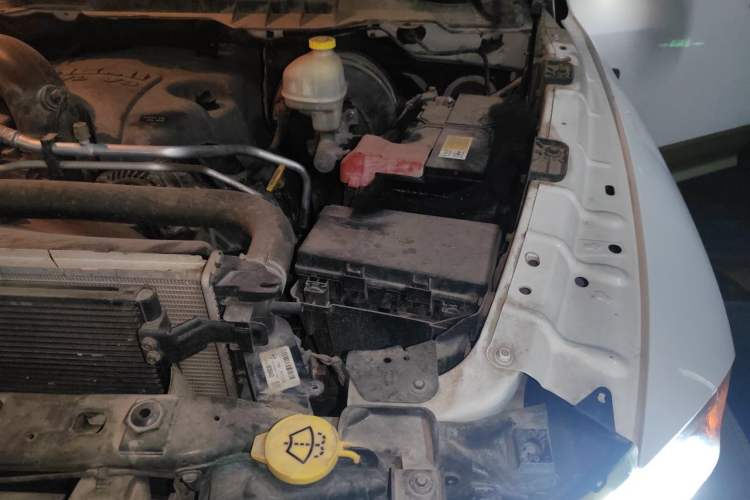 Used Dodge Challenger  Engine Bay Left