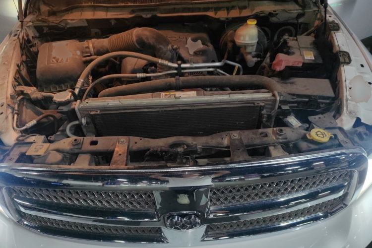 Used Dodge Challenger  Engine Bay