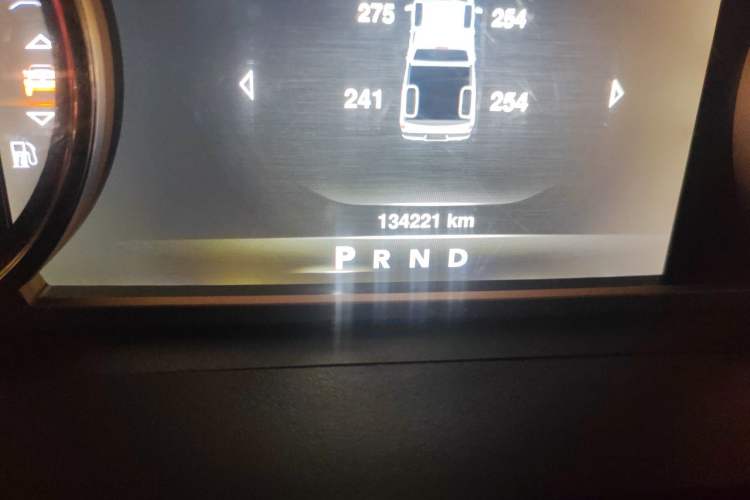 Used Dodge Challenger  Odometer Close Up