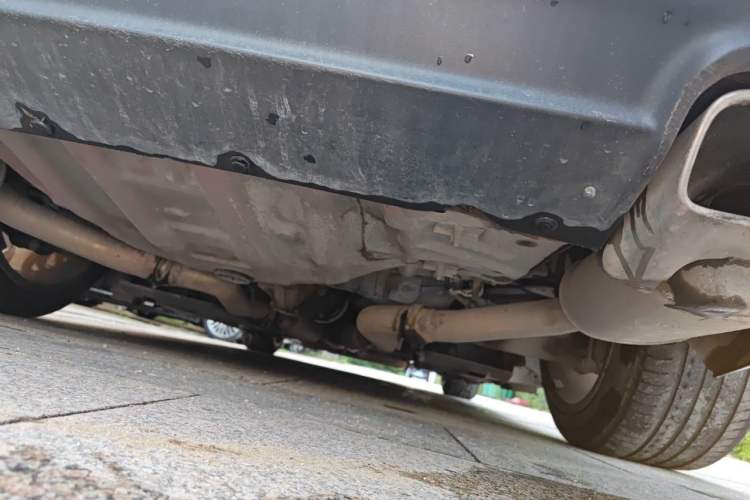 Used Dodge Challenger 2018 3.6L SXT Parallel Import Chassis Rear