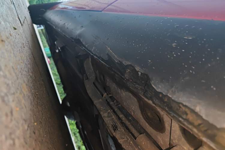 Used Dodge Challenger 2018 3.6L SXT Parallel Import Chassis Rear Left