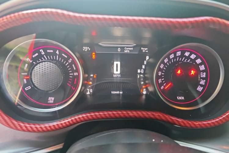 Used Dodge Challenger 2018 3.6L SXT Parallel Import Instrument Cluster