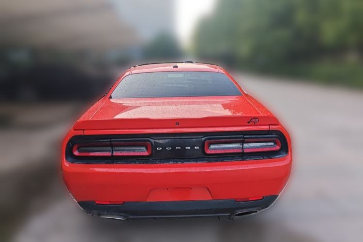 Used Dodge Challenger 2018 3.6L SXT Parallel Import Rear